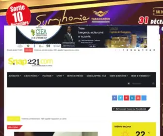 Snap221.com(The premium domain name) Screenshot