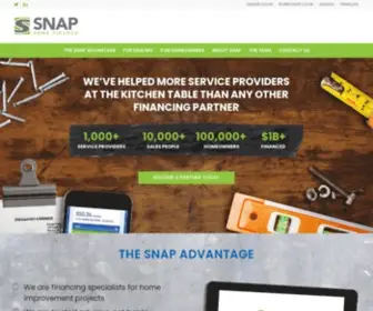 Snap4Home.com(SNAP Home Finance) Screenshot