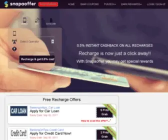 Snapaoffer.com Screenshot