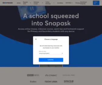 Snapask.co(Snapask Hong Kong Tutoring) Screenshot