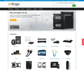 Snapav.com(Shop Snap One online.Snap One) Screenshot