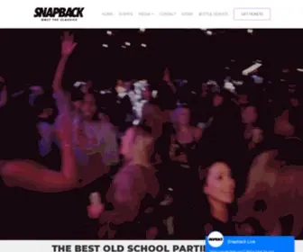 Snapbacklive.com(Snapback Live) Screenshot