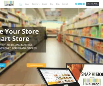 Snapbizz.com(Cloud Connected POS Billing Machine for Small Retail Shops) Screenshot