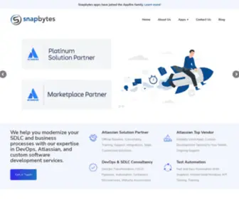 Snapbytes.com(Atlassian Çözüm Ortağı & Dijital Dönüşüm Uzmanı) Screenshot