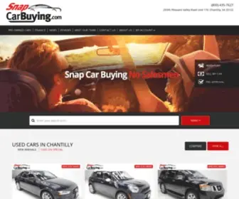 Snapcarbuying.com(Snap Car Buying) Screenshot