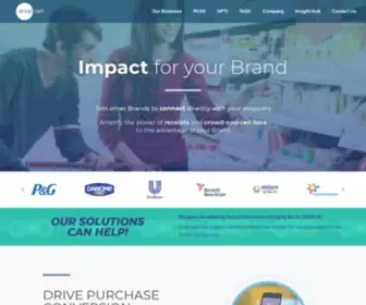 Snapcart.global(Actionable Shopper Big Data & Real) Screenshot