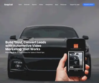 Snapcell.us.com(Automotive Video Tool) Screenshot