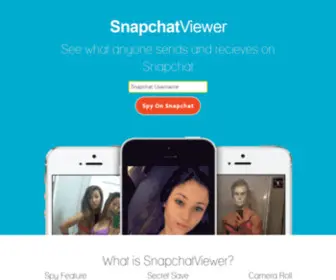 Snapchatviewer.com(Snapchat Viewer) Screenshot