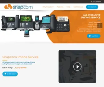 Snapcom.com(Snapcom) Screenshot