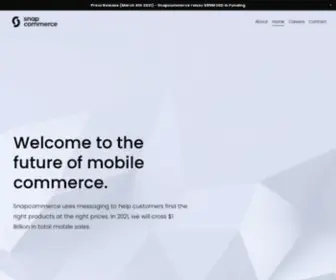 Snapcommerce.com(Cashback, Travel, & Everyday Savings) Screenshot