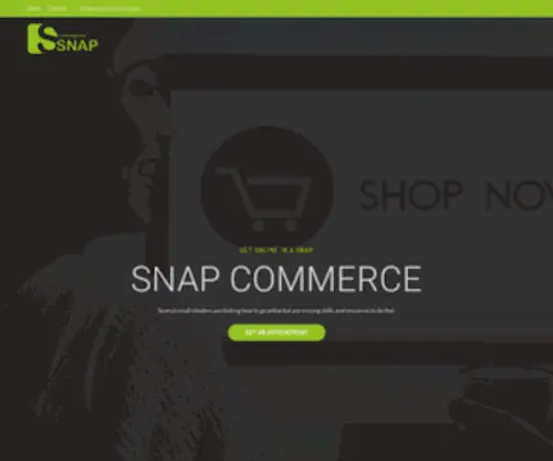 Snapcommerce.shop(Luke Belmar's Net Worth) Screenshot