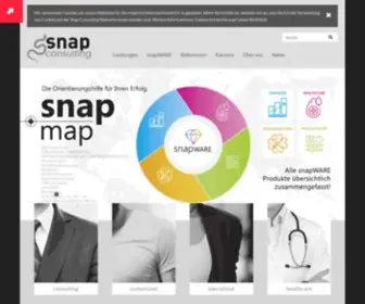 Snapconsult.com(SAP Beratung Wien) Screenshot