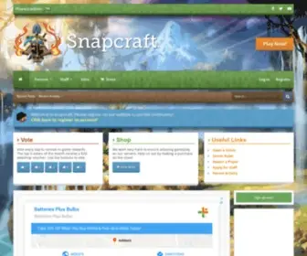 Snapcraft.net(Snapcraft) Screenshot