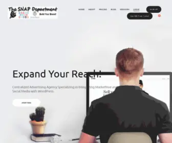 Snapdepartment.com(Let Markethive staff assist your WordPress and Social Network growth and reach) Screenshot