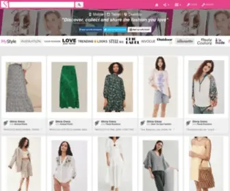 Snapfashionista.com(Share The Fashion & Home Style You Love) Screenshot