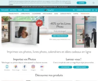 Snapfish.fr(Photo numérique) Screenshot