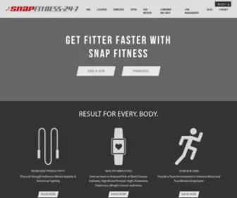 Snapfitnessindia.com(Snap Fitness) Screenshot