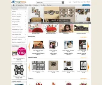 Snapgalaxy.com(Personalized Photo Gifts) Screenshot