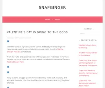 Snapginger.com(Snapginger) Screenshot