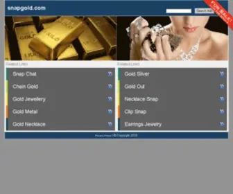 Snapgold.com(E-gold) Screenshot