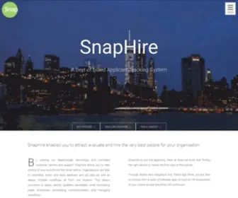 Snaphire.com(Welcome) Screenshot