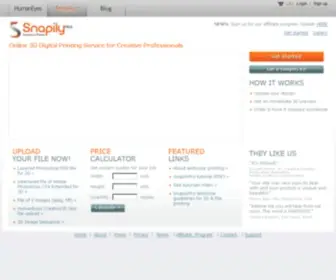 Snapily.com(Humaneyes Technologies) Screenshot