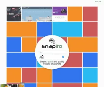 Snapito.com(Free Online Website Screenshot Tool) Screenshot