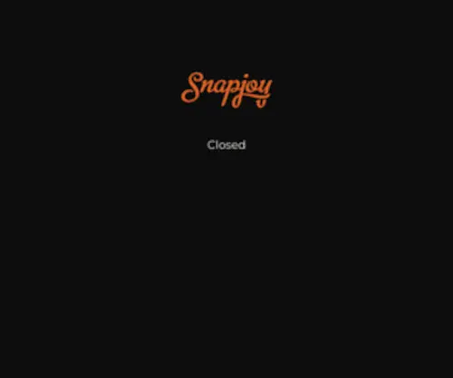 Snapjoy.com(Snapjoy) Screenshot