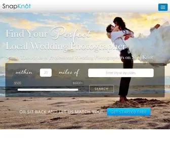 Snapknot.com(Web site created using create) Screenshot