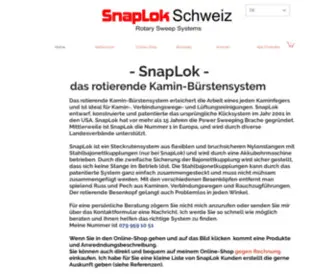 Snaplok.ch(SnapLok Schweiz) Screenshot