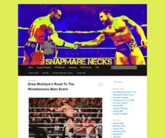 Snapmarenecks.com(Snapmarenecks) Screenshot