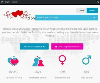Snapnickname.com(Stress free and easy shopping experience. Simple and speedy service) Screenshot