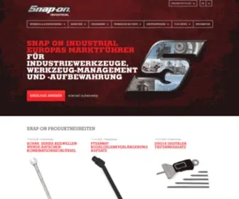 Snapon-Industrial.de(Snap-on Industrial Tools) Screenshot