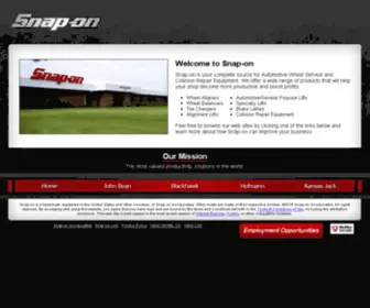 Snaponequipment.com(John Bean) Screenshot