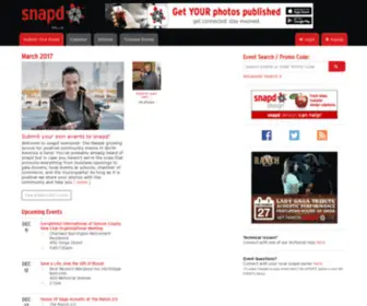 Snaporillia.com(SNAP Orillia) Screenshot