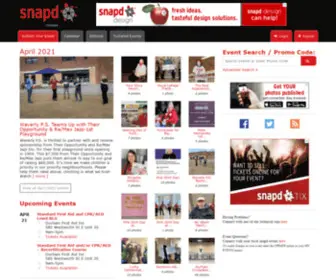 Snaposhawa.com(SNAP Oshawa) Screenshot