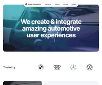 Snappautomotive.io(Snappautomotive) Screenshot