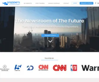 Snappers.tv(HOME) Screenshot