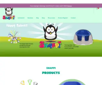 Snappi.co.za(Baby Chair and Diaper Fasteners Worldwide) Screenshot