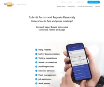 Snappii.com(Mobile Application Development) Screenshot