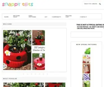 Snappy-Tots.com(Snappy Tots) Screenshot