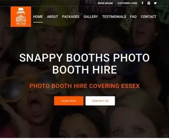 Snappybooths.co.uk(My Blog) Screenshot