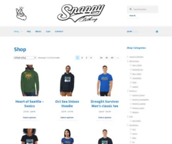 Snappyclothing.com(Snappyclothing) Screenshot