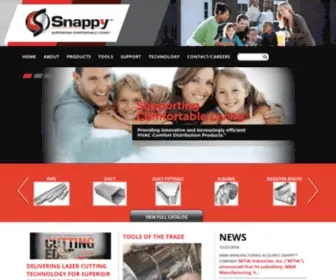 Snappyco.com(Snappy Co) Screenshot