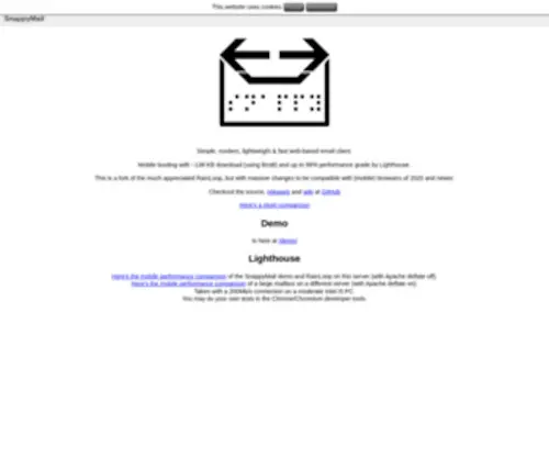 Snappymail.eu(Snappymail) Screenshot