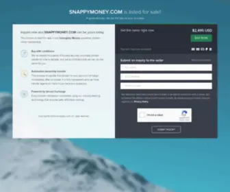 Snappymoney.com(Loan) Screenshot