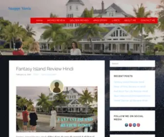 Snappymovie.com(Snappy Movie) Screenshot
