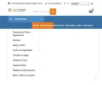 Snappyshoppe.com(Site Maintenance) Screenshot