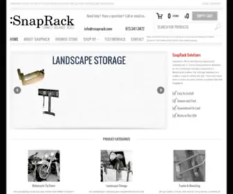 Snaprack.com(Snap Rack) Screenshot