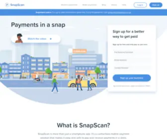 Snapscanapp.com(The better way to buy) Screenshot